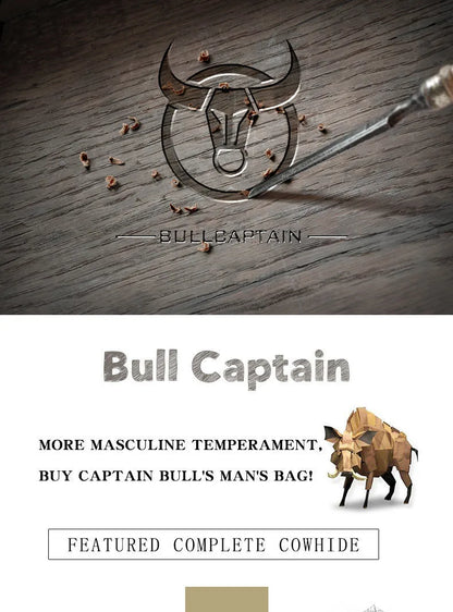 Sac à Main et Ordinateur en Cuir group BULLCAPTAIN-