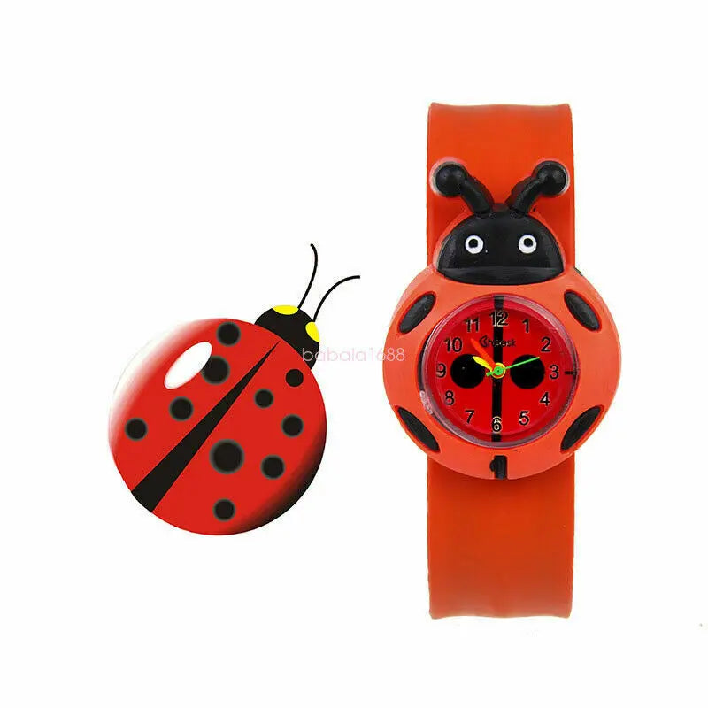 Montre numérique en silicone pour enfants