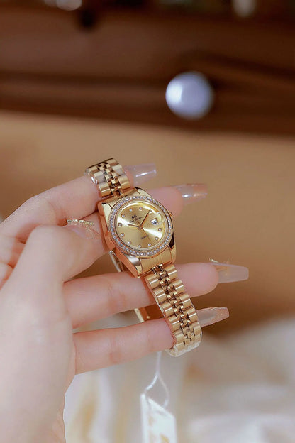 Montre UTHAI- à quartz légère pour femme, marque de luxe