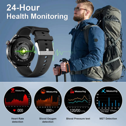 Montre intelligente GPS pour homme, Huawei Watch 4 Pro