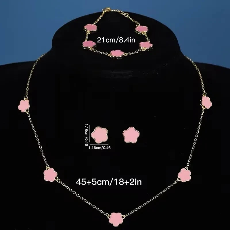 Ensemble  de 4 magnifiques Bijoux