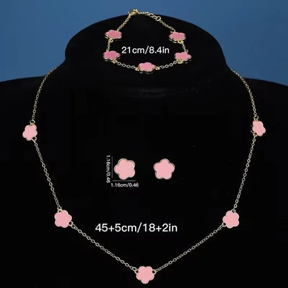 Ensemble  de 4 magnifiques Bijoux