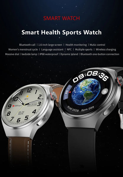 Montre intelligente GPS pour homme, Huawei Watch 4 Pro