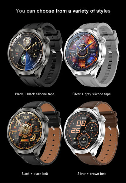 Montre intelligente de sport de plein air pour homme LA MONTRE TENDANCE