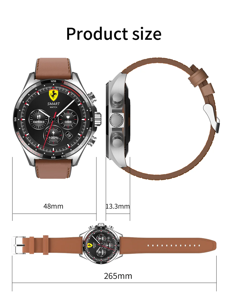 Montre intelligente étanche pour homme   ❤️‍🔥Nouveauté❤️‍🔥