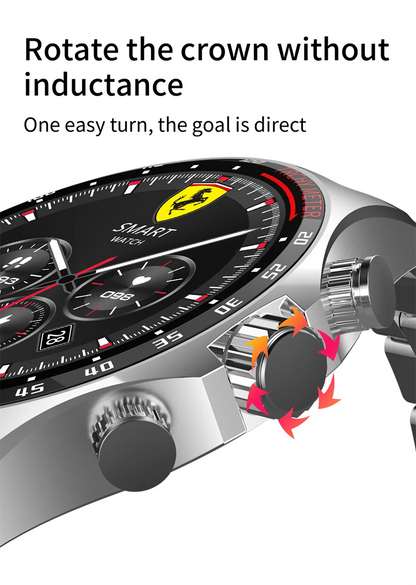 Montre intelligente étanche pour homme   ❤️‍🔥Nouveauté❤️‍🔥