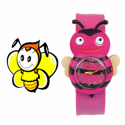 Montre numérique en silicone pour enfants