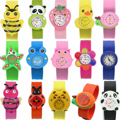 Montre numérique en silicone pour enfants