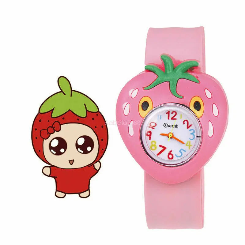 Montre numérique en silicone pour enfants