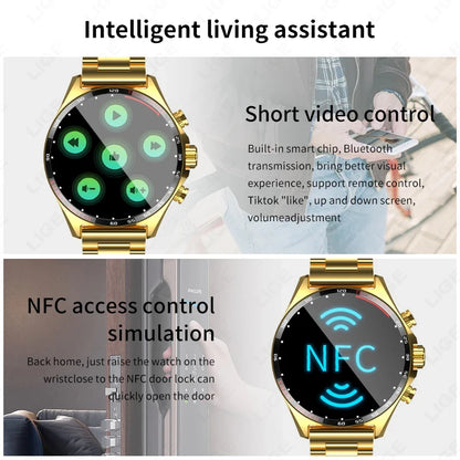 Montre intelligente étanche pour homme   ❤️‍🔥Nouveauté❤️‍🔥