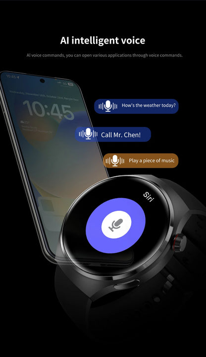 Montre intelligente GPS pour homme, Huawei Watch 4 Pro