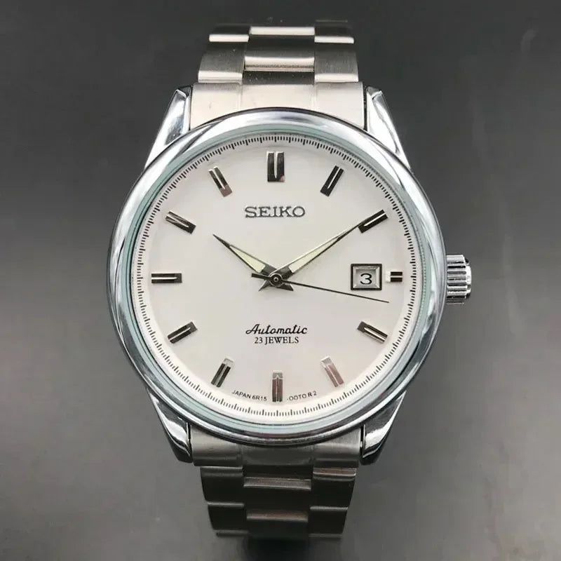 Montre Mécanique existent pour Homme,SeATM SARB035- Marque ChimBrand-Seiko