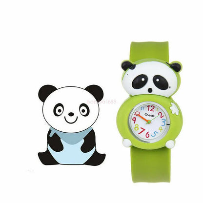 Montre numérique en silicone pour enfants