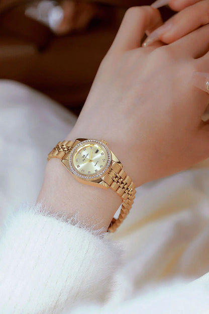 Montre UTHAI- à quartz légère pour femme, marque de luxe