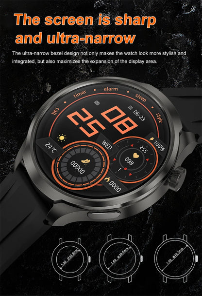 Montre intelligente de sport de plein air pour homme LA MONTRE TENDANCE