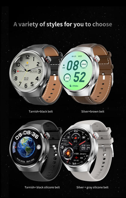 Montre intelligente GPS pour homme, Huawei Watch 4 Pro